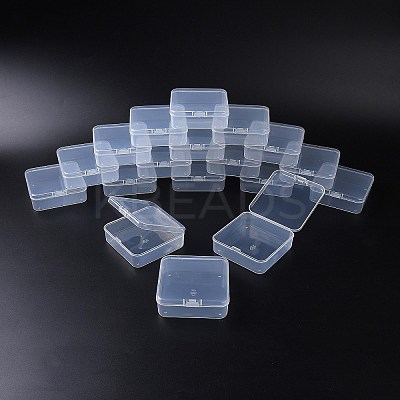 Plastic Bead Containers CON-L022-16-1