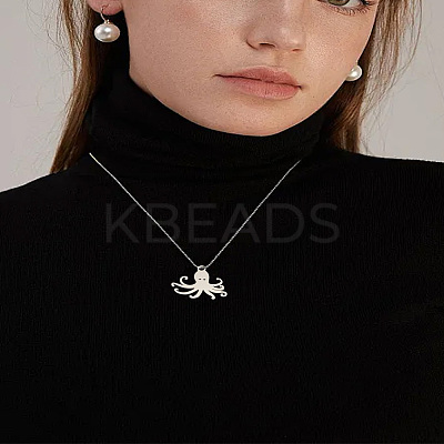 6Pcs 3 Styles 304 Stainless Steel Pendants STAS-LP0003-26-1
