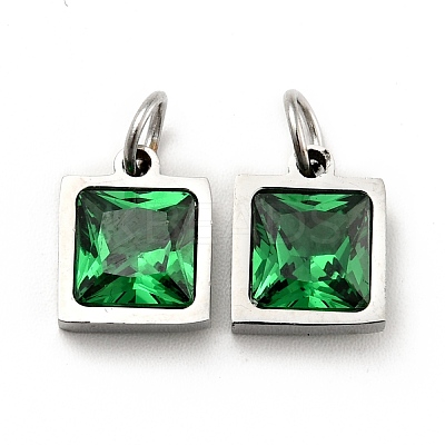 304 Stainless Steel Pendants STAS-D189-01P-A-1