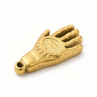 304 Stainless Steel Pendants LS-STAS-M305-05G-1