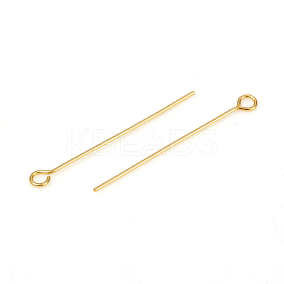 304 Stainless Steel Eye Pins STAS-L244-03H-G-1