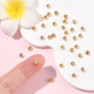 SHEGRACE Brass Spacer Beads XGRPCF565-177G-1
