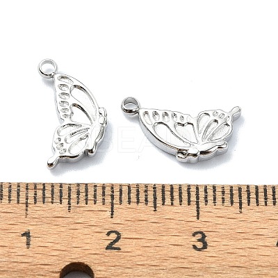 Non-Tarnish 304 Stainless Steel Charms STAS-L022-337P-1