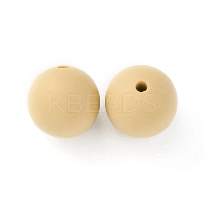Food Grade Eco-Friendly Silicone Focal Beads SIL-WH0013-01F-1