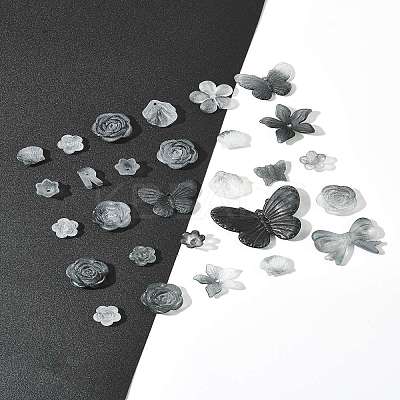 60G Transparent Acrylic Beads OACR-FS0001-90D-1