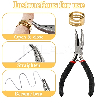 DIY Jewelry Making Finding Kits DIY-YW0012-07-1