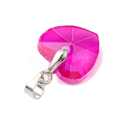 Glass Pendants PALLOY-JF02756-1