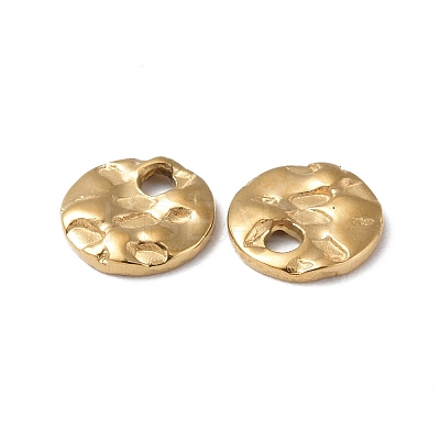 Ion Plating(IP) 304 Stainless Steel Charms STAS-C066-30G-1