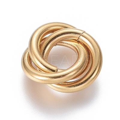 304 Stainless Steel Linking Rings STAS-L239-01B-G-1