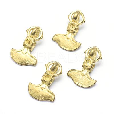 Brass Beads KK-G319-50C-RS-1