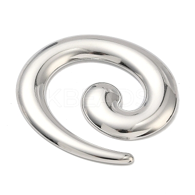 304 Stainless Steel Big Pendants STAS-Z192-05P-1