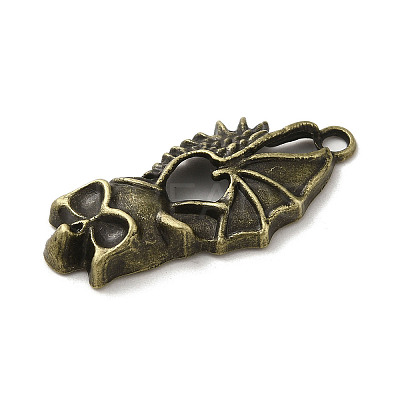 Tibetan Style Alloy Pendants PALLOY-M217-35AB-1