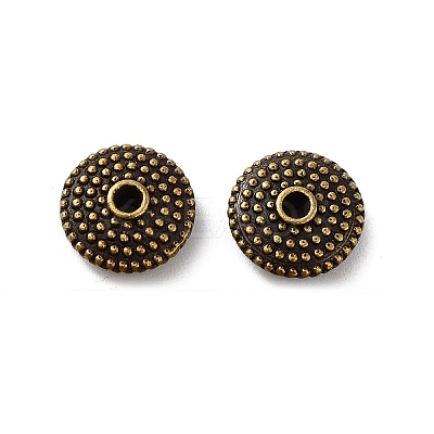 Tibetan Style Alloy Beads FIND-Q094-26AB-1