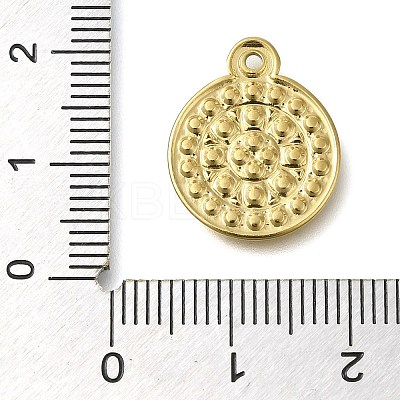 Ion Plating(IP) 304 Stainless Steel Pendant Rhinestone Settings STAS-I310-21G-1