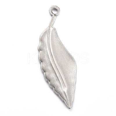 Non-Tarnish 304 Stainless Steel Big Pendants X-STAS-H140-29A-P-1