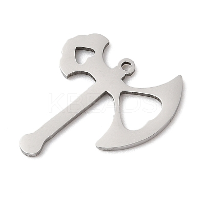 201 Stainless Steel Pendants STAS-Q341-04P-1