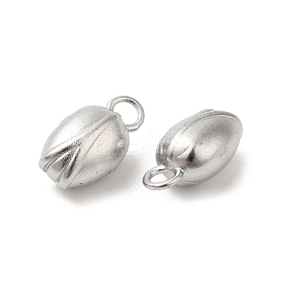 Non-Tarnish 304 Stainless Steel Charms STAS-H214-08P-1