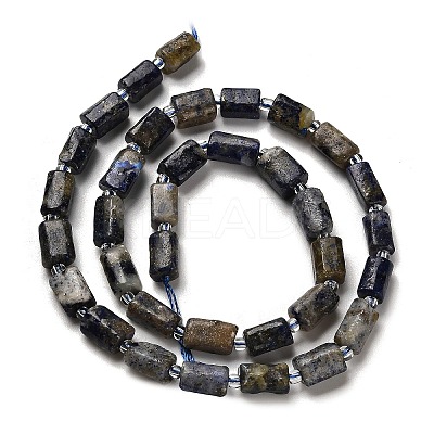 Natural Lapis Lazuli Beads Strands G-K245-I21-01-1