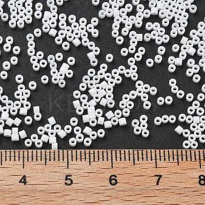 Opaque Colours Glass Seed Beads SEED-H003-05E-1