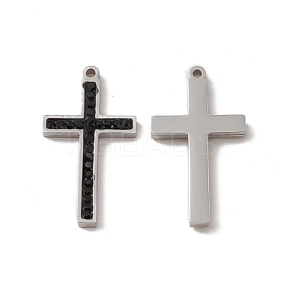 201 Stainless Steel Pendants STAS-J401-VC644-1
