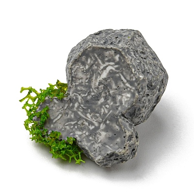 Resin Stone & Grass Display Decoration RESI-G070-03D-1