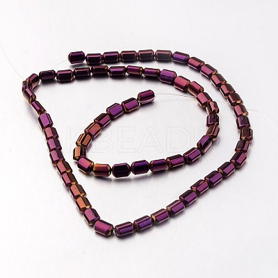 Electroplate Non-magnetic Synthetic Hematite Bead Strands G-F300-01B-04-1