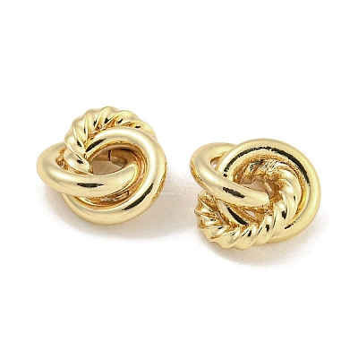 Brass Beads KK-Q820-40G-1