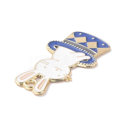 Alloy Enamel Pendants ENAM-E006-01LG-01-1