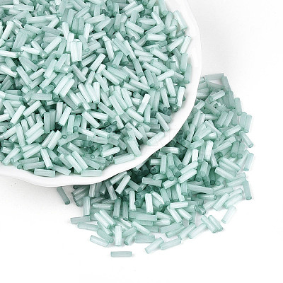 Glass Bugle Beads X-SEED-N007-28F-1