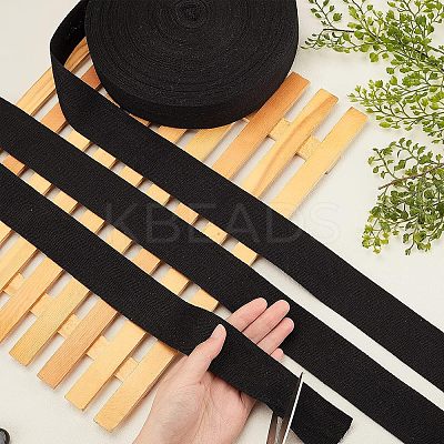 Cotton Cotton Twill Tape Ribbons OCOR-WH0057-30G-02-1