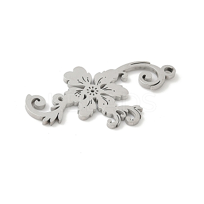 304 Stainless Steel Pendants LS-STAS-V016-22P-1