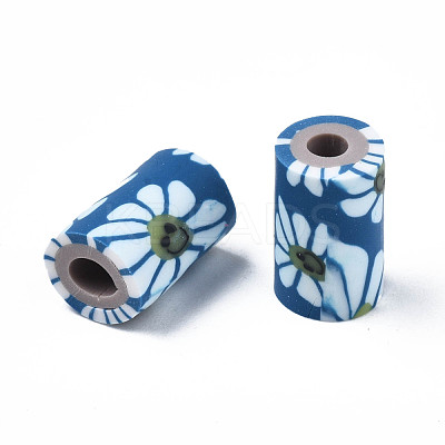 Handmade Polymer Clay Beads CLAY-N008-046-12-1