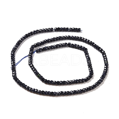 Synthetic Blue Goldstone Beads Strands G-H280-07-1