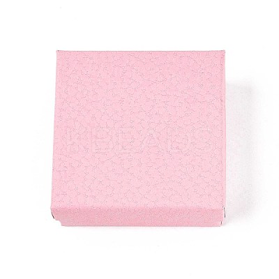 Square Cardboard Necklace Box CBOX-Q038-02-01D-1