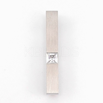 304 Stainless Steel Pendants STAS-F168-24P-1