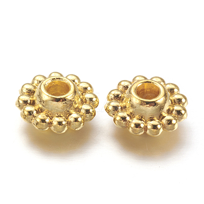 Tibetan Style Spacer Beads LS-K0928011-1