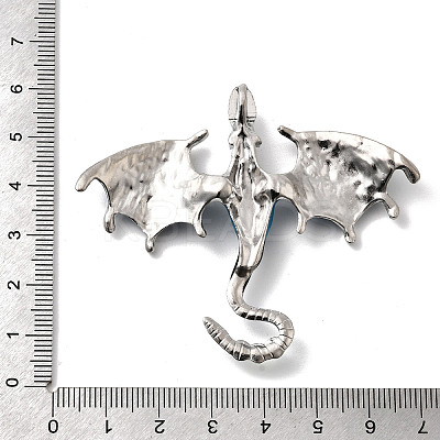 Alloy Enamel with Rhinestone Big Pendants FIND-Z098-01P-01-1