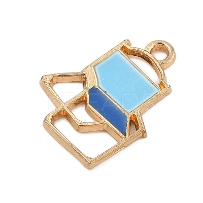 Camping Equipment Series Alloy Enamel Pendants FIND-Z064-04E-1