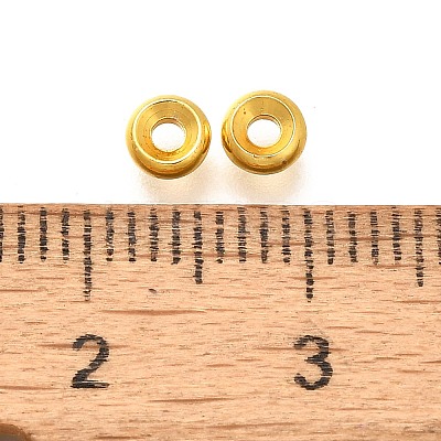 Brass Beads KK-M312-10G-1