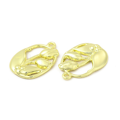 Rack Plating Alloy Pendants FIND-C018-30LG-1