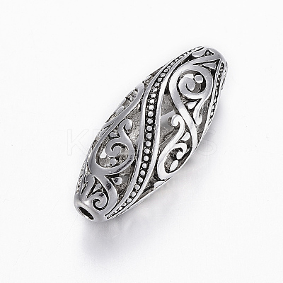 Tibetan Style Alloy Beads X-TIBE-YC29812-1