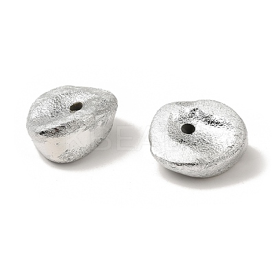 UV Plating CCB Plastic Beads FIND-Z066-04-1