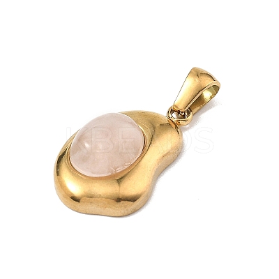 Natural Quartz Crystal Pendants G-C278-01G-08-1