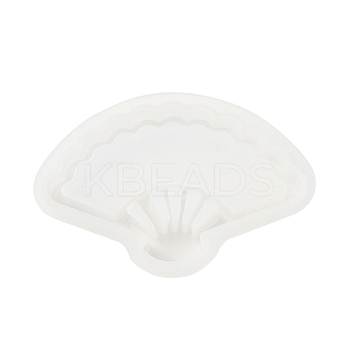 Fan Pendant DIY Silhouette Silicone Molds LS-DIY-Z040-01D-1