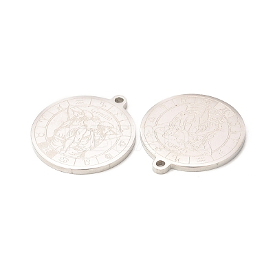 Non-Tarnish 304 Stainless Steel Pendants STAS-A074-03H-P-1