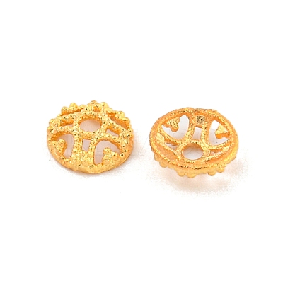925 Sterling Silver Bead Cones LS-STER-U002-01G-1