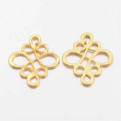 Tibetan Style Links connectors TIBE-4876-G-RS-1