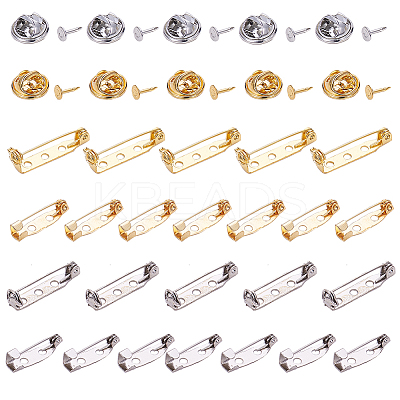Iron Lapel Pin Backs IFIN-SC0001-01-1