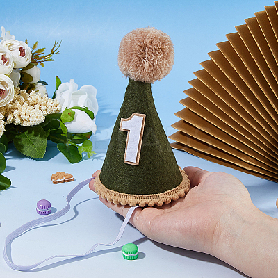 Cloth Party Hats AJEW-WH0348-739A-1