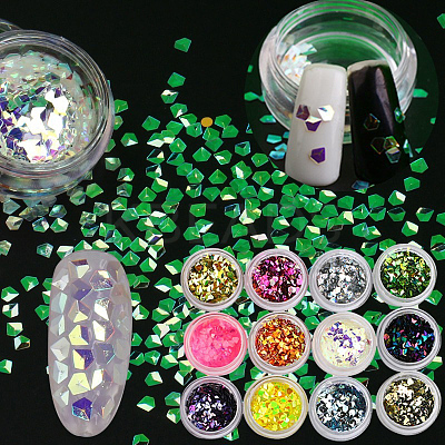 Laser Shining Nail Art Glitter MRMJ-T010-098-1